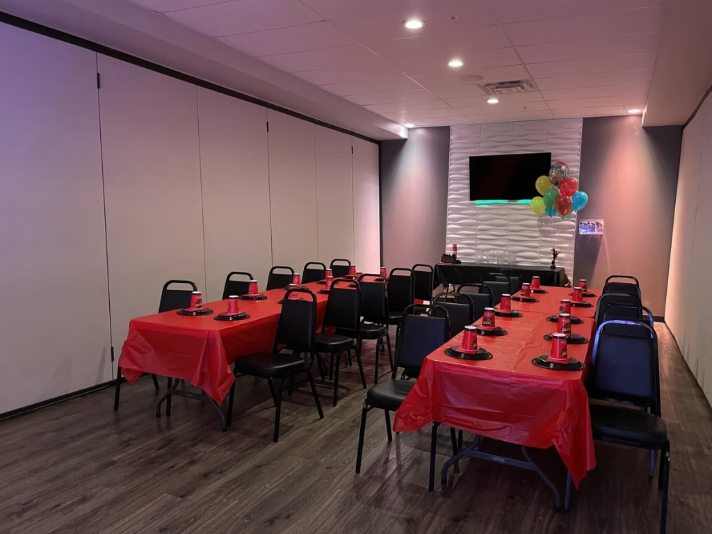 Private party room